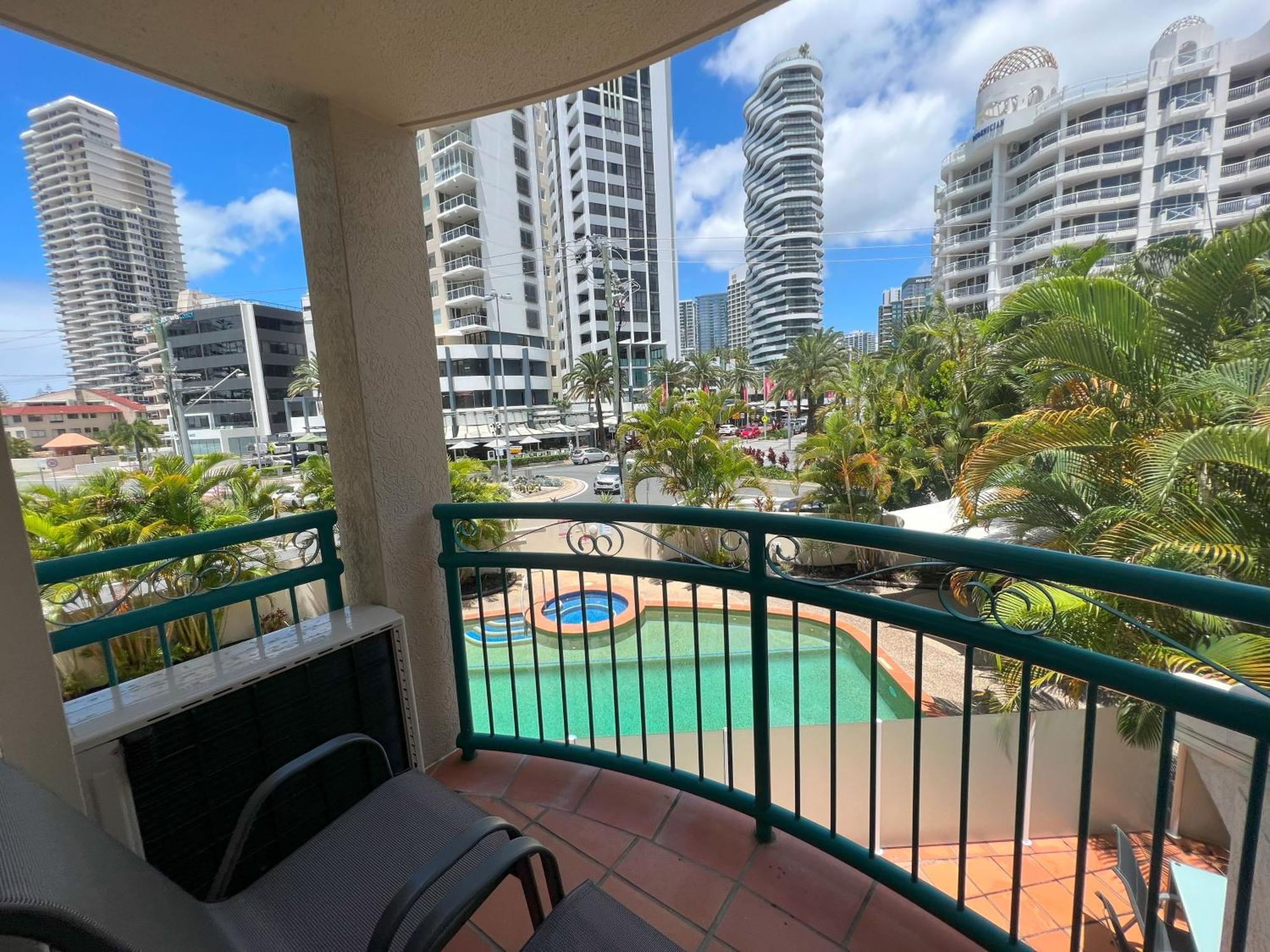 Cha Private Apts Aruba Beach Голд-Кост Экстерьер фото
