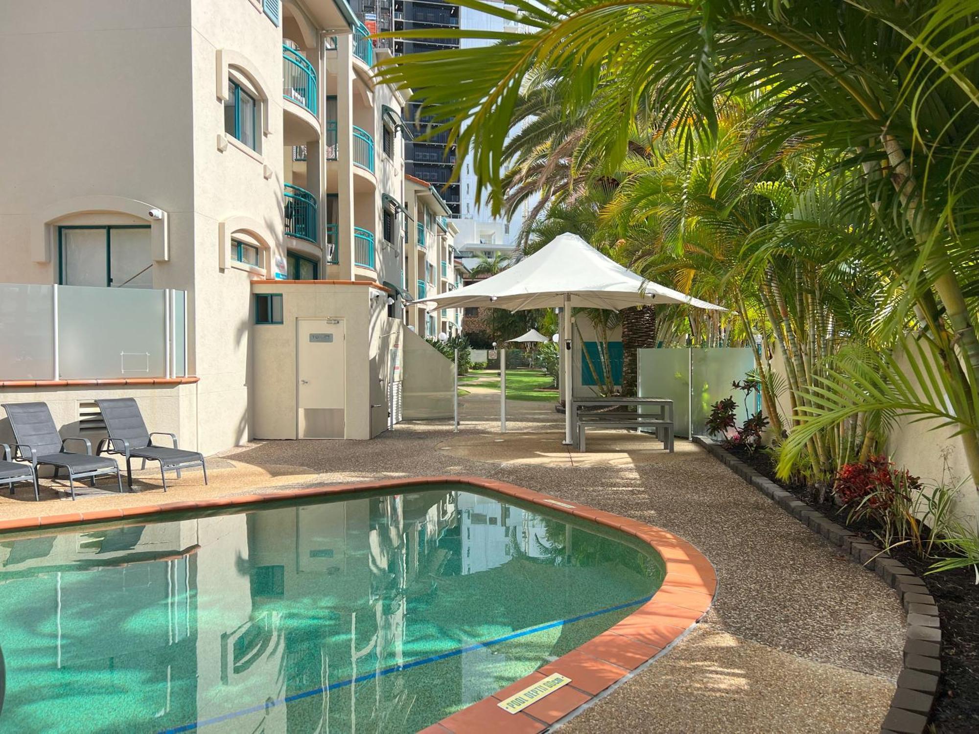 Cha Private Apts Aruba Beach Голд-Кост Экстерьер фото