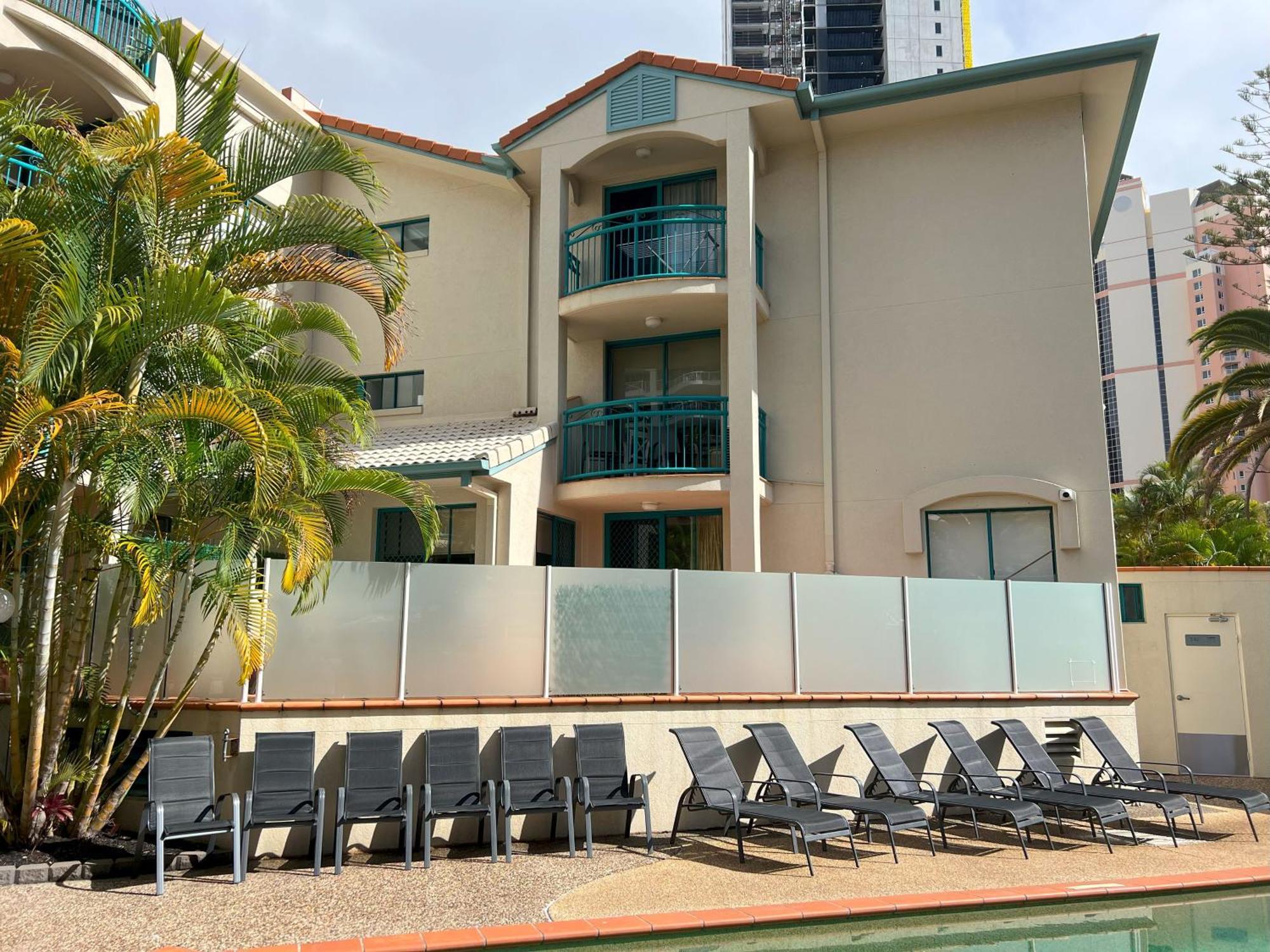 Cha Private Apts Aruba Beach Голд-Кост Экстерьер фото